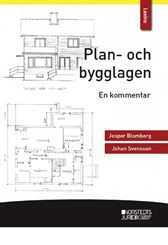 Plan- och bygglagen. En kommentar