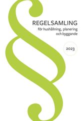 E-BOK Regelsamling för hushållning, planering och byggande 2023