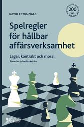 Spelregler för en hållbar affärsverksamhet