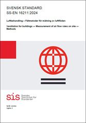 E-BOK SS-EN 16211:2024 Luftbehandling