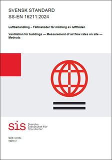 E-BOK SS-EN 16211:2024 Luftbehandling