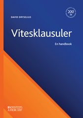 Vitesklausuler. En handbok