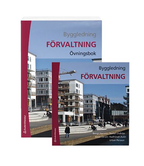 Byggledning - Förvaltning inkl övningsbok
