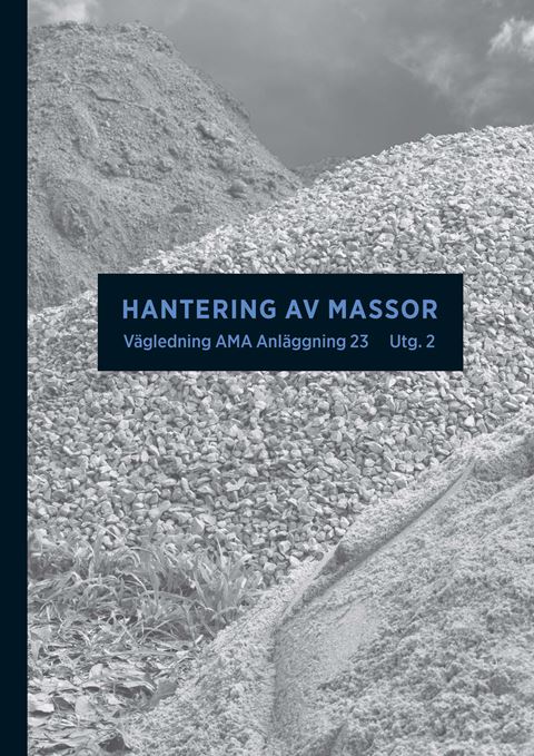 E-BOK Hantering av massor. Utg 2