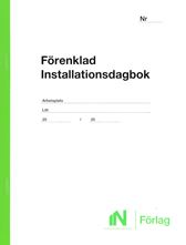 Förenklad Installationsdagbok EL VVS