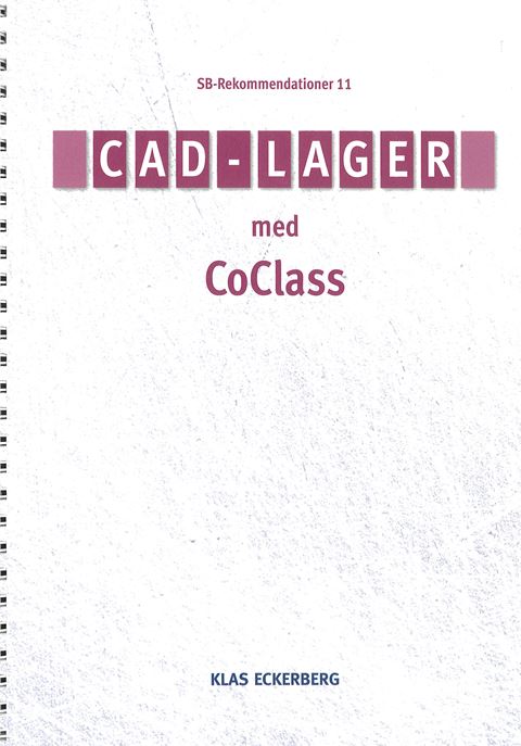 CAD-lager med CoClass
