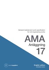 E-BOK AMA Anläggning 17. English edition