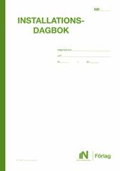 Installationsdagbok (A4)