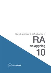 E-BOK RA Anläggning 10