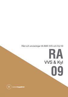 E-BOK RA VVS & Kyl 09