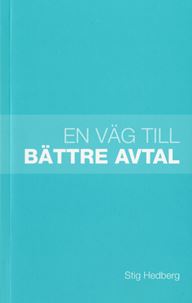 E-BOK En väg till bättre avtal