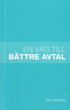 E-BOK En väg till bättre avtal