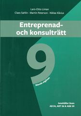 Entreprenad- och konsulträtt. Utg 9