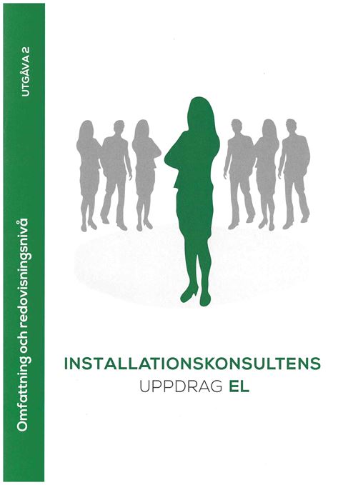 E-BOK Installationskonsultens uppdrag EL. Utg 2