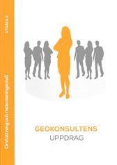 Geokonsultens uppdrag. Utg 2