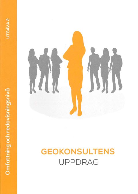 E-BOK Geokonsultens uppdrag. Utg 2