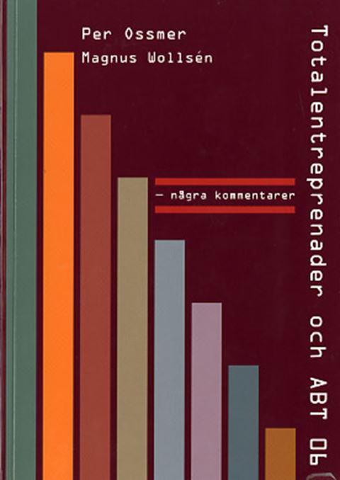 E-BOK Totalentreprenader och ABT 06