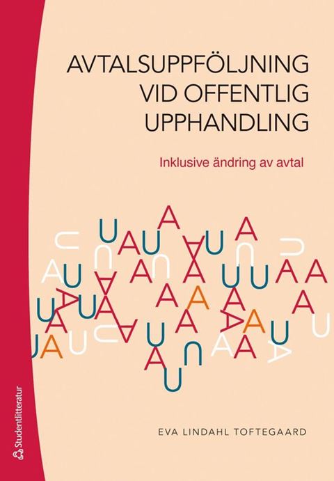 Avtalsuppföljning vid offentlig upphandling