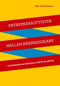 E-BOK Entreprenadtvisten mellan näringsidkare