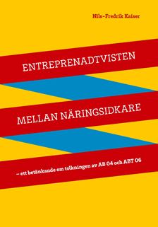 E-BOK Entreprenadtvisten mellan näringsidkare
