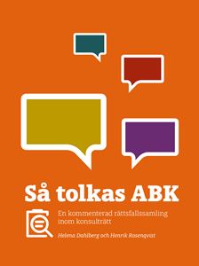 Så tolkas ABK