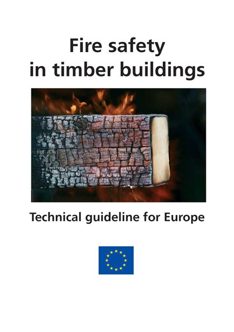 E-BOK Fire safety in timber buildings