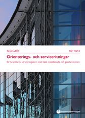 SBF 1021:3 Regler för orienterings- och serviceritningar