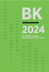 E-BOK BK 2024. Byggmästarnas kostnadskalkylator