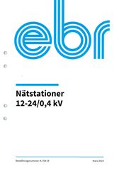 EBR Nätstationer 12-24/0,4 kV. KJ 59:19