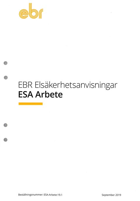 EBR ESA Arbete 19.1