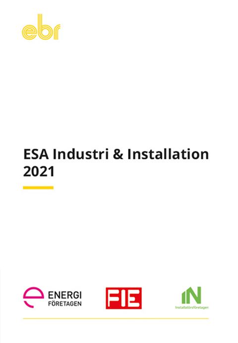 ESA Industri och Installation 2021