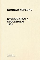 Gunnar Asplund Nybrogatan 7 Stockholm 1931