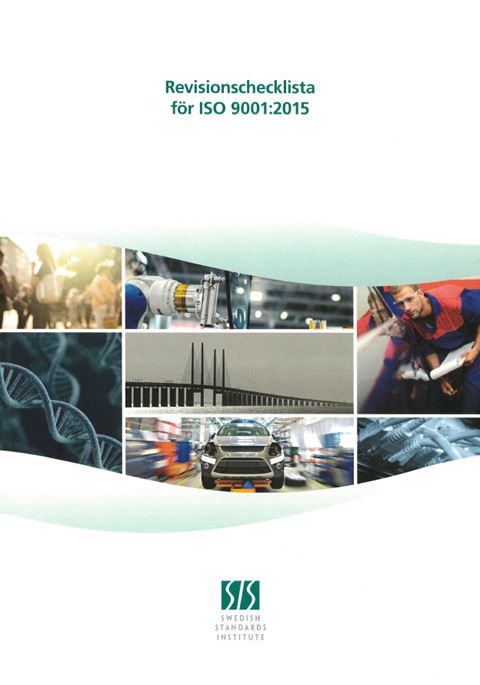 Revisionschecklista för ISO 9001:2015