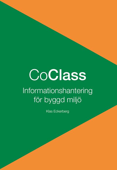 CoClass - Informationshantering för byggd miljö