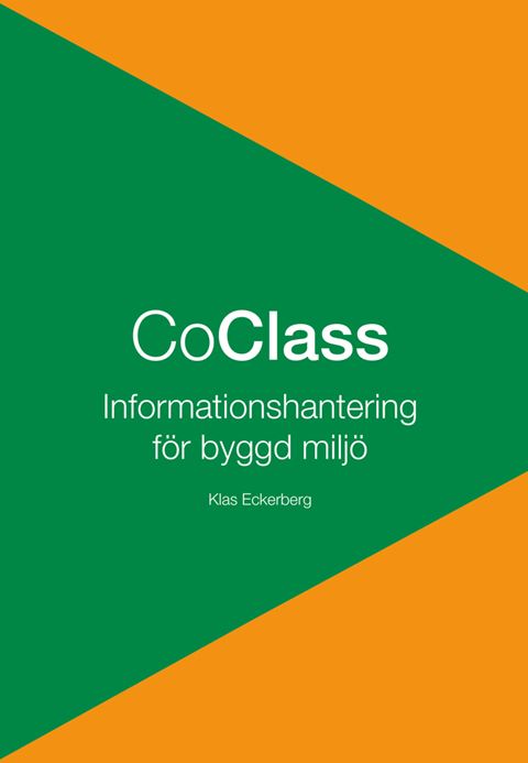 E-BOK CoClass - Informationshantering för byggd miljö