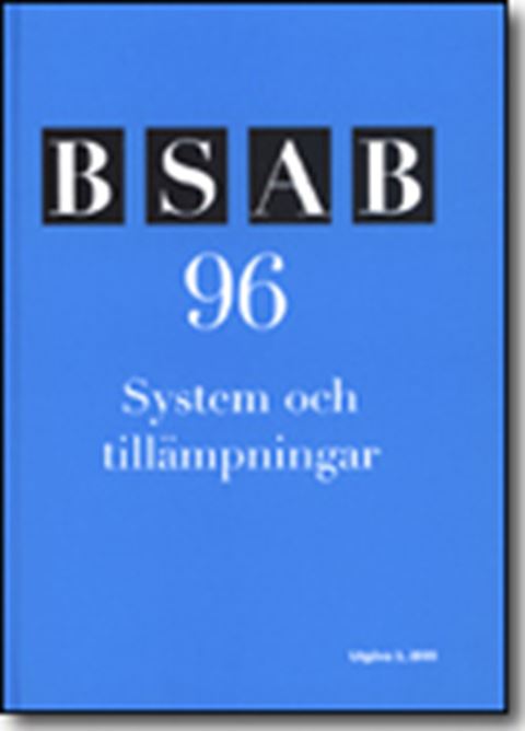E-BOK BSAB 96. Utg 3