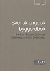 E-BOK TNC 102 Svensk-engelsk byggordbok