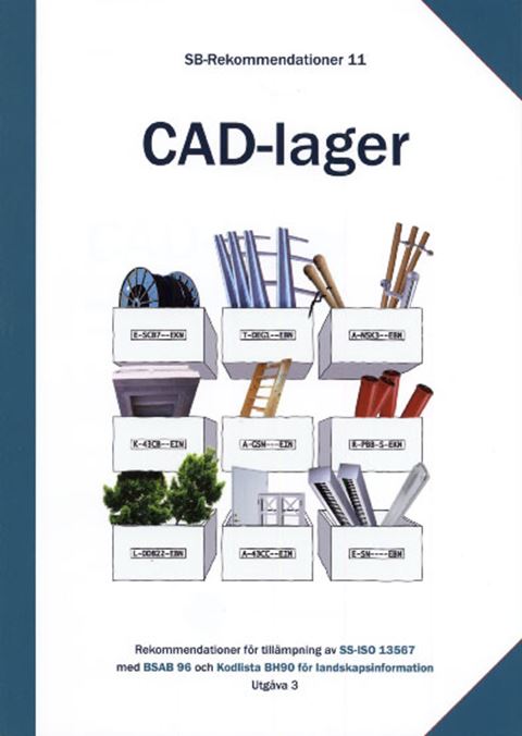 E-BOK CAD-lager. Utg 3