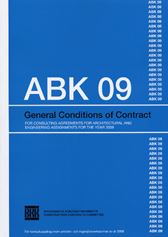 ABK 09. General Conditions of Contract for Consulting Agreements for Architectural and Engineering Assignments for the Year 2009