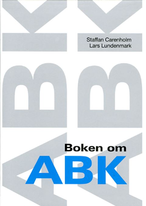 E-BOK Boken om ABK