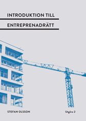 E-BOK Introduktion till entreprenadrätt. Utg 2