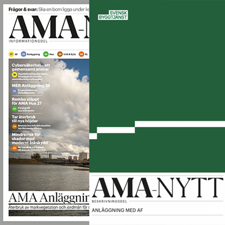 AMA-nytt Anläggning