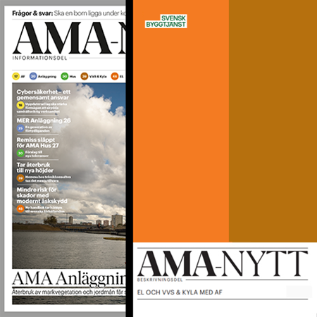 AMA-nytt EL och VVS & Kyla