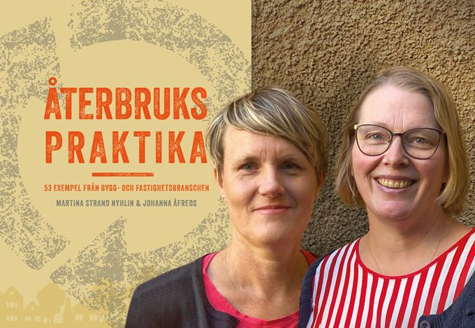 Återbrukspraktika är en ny bok om återbruk i byggbranschen med goda exempel på återbruk inom samhällsbyggnadssektorn.